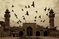Mosque Wazir Khan Pakistan